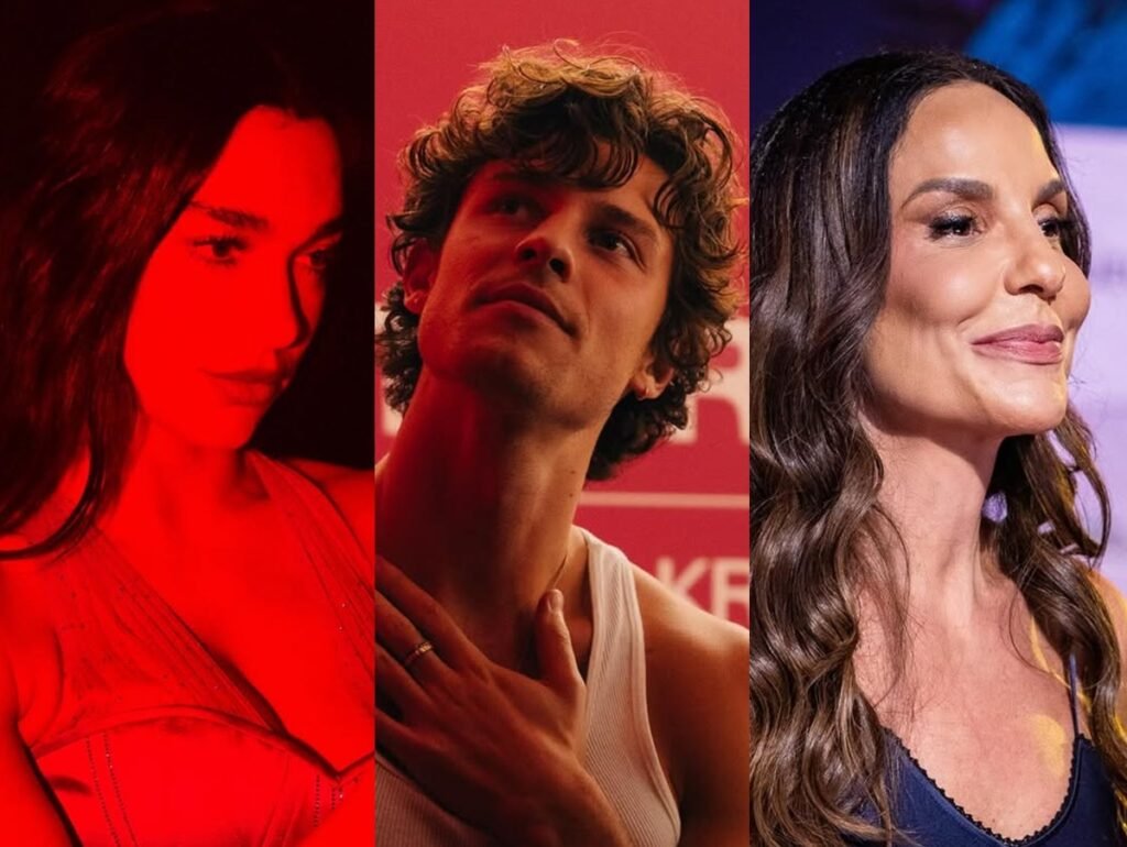 Fim de semana no Rio: Shawn Mendes pode cantar com Ivete, que pode cantar com Dua Lipa - entenda os rumores!