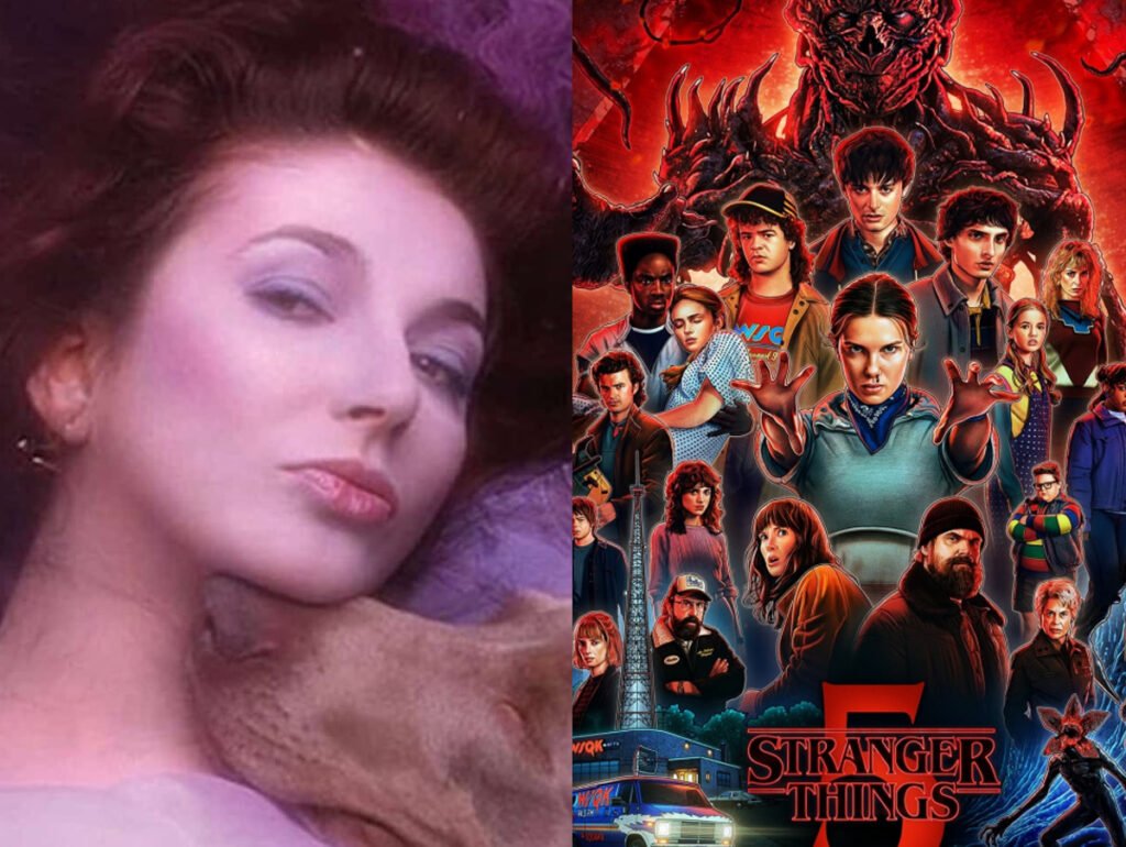 Kate Bush volta ao Top 100 global do Spotify com estreia de "Stranger Things"