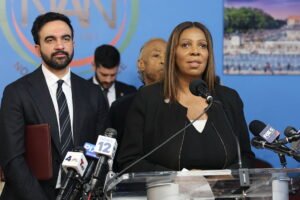 Letitia James e Bernie Sanders jurarão Zohran Mamdani como prefeito de Nova York