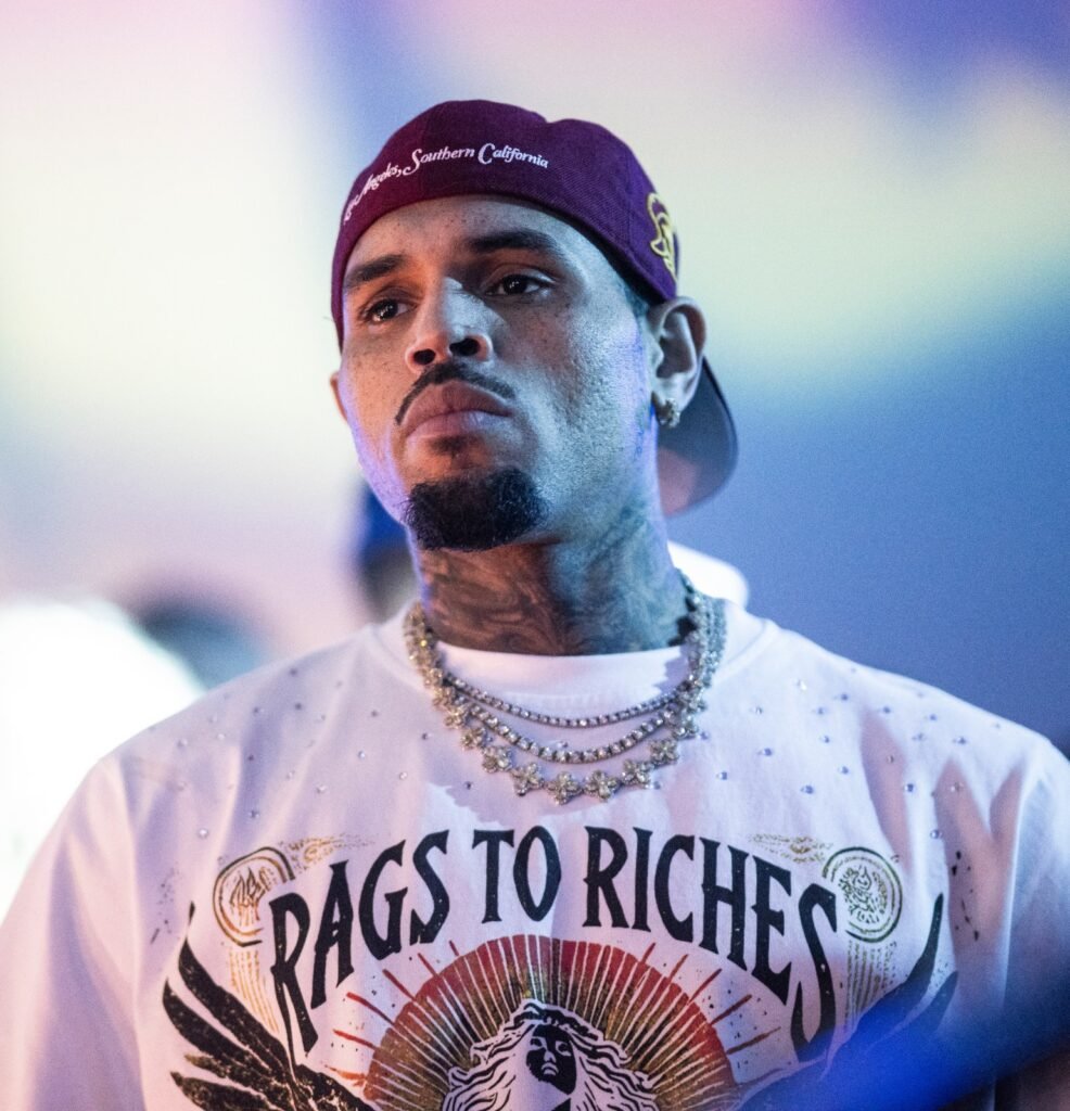 ATLANTA, GEORGIA - OCTOBER 3: Chris Brown attends Doo-Wop All R&B Soul Music Presents Breezy Bowl XX Official Tour Afterparty Hosted by Chris Brown at The Dome Atlanta on October 3, 2025 in Atlanta, Georgia.