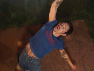 "Aperture" de Harry Styles despenca após estreia no topo da parada nos EUA
