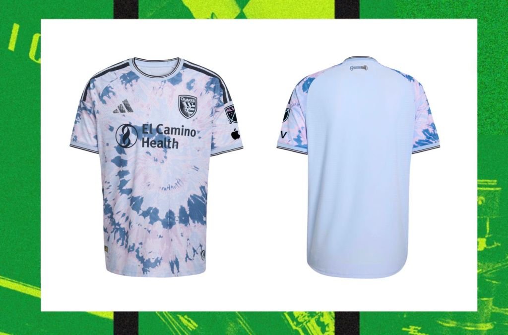 Onde comprar camisa do MLS Club San Jose Earthquakes Collab Grateful Dead