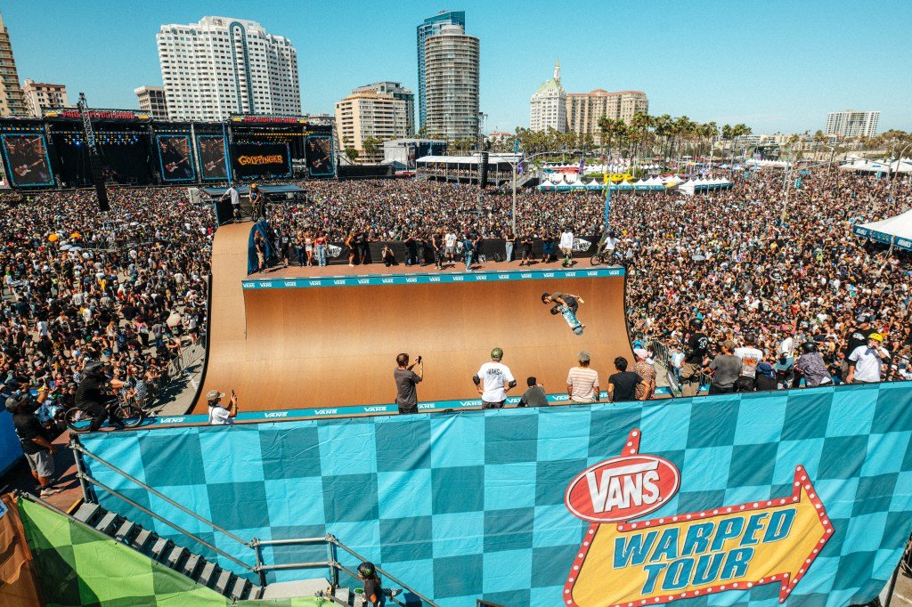 Kevin Lyman sobre 30 anos de Vans Warped Tour e o que vem a seguir