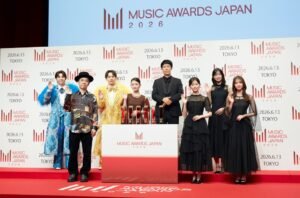 MUSIC AWARDS JAPAN 2026 revela inscrições e nomeia embaixadores