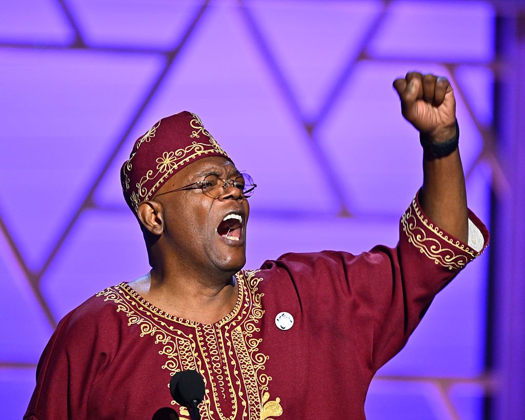 Samuel L. Jackson homenageia o Rev. Jesse Jackson com discurso apaixonado no NAACP Image Awards