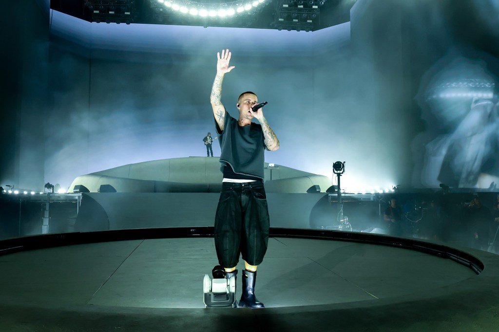Coachella Chart Bump para Justin Bieber, Sabrina Carpenter, Karol G