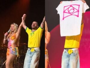 Zara Larsson convida fã brasileiro ao palco e momento viraliza