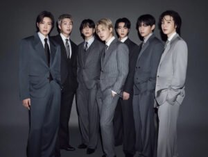 Spotify divulga dados sobre crescimento recorde do K-Pop no Brasil; BTS tem grande influência nos números.