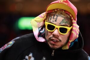Tekashi 6ix9ine diz que namorada fará aborto se o bebê não for menino