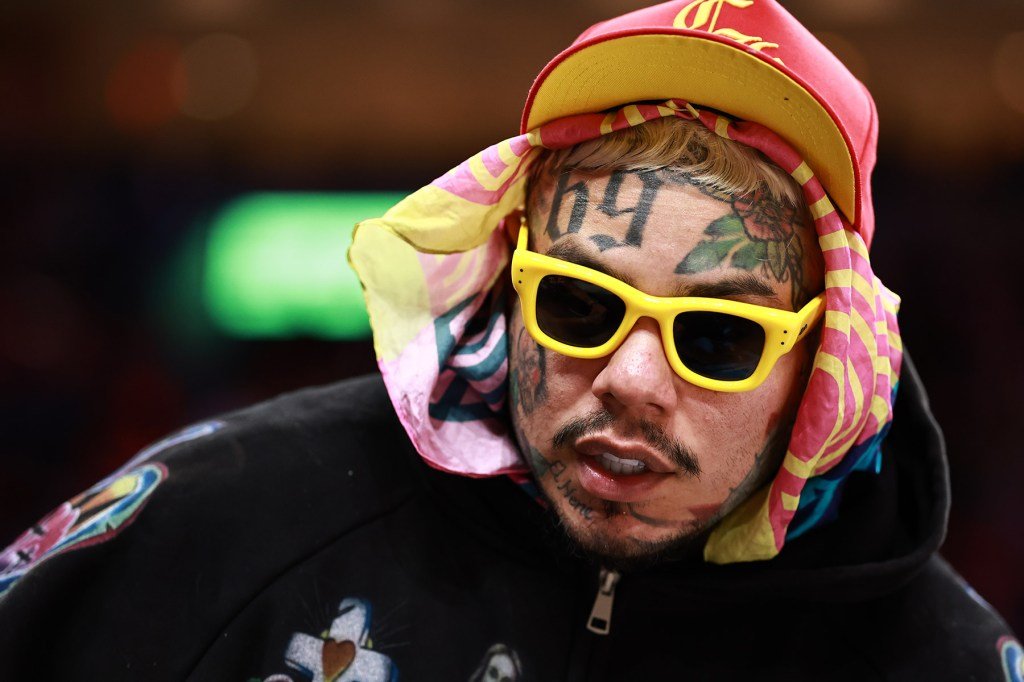 Tekashi 6ix9ine diz que namorada fará aborto se o bebê não for menino