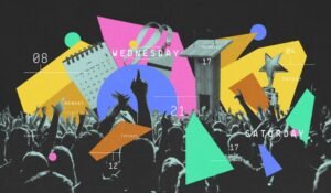 Calendário de eventos da indústria musical: festivais, prêmios e muito mais